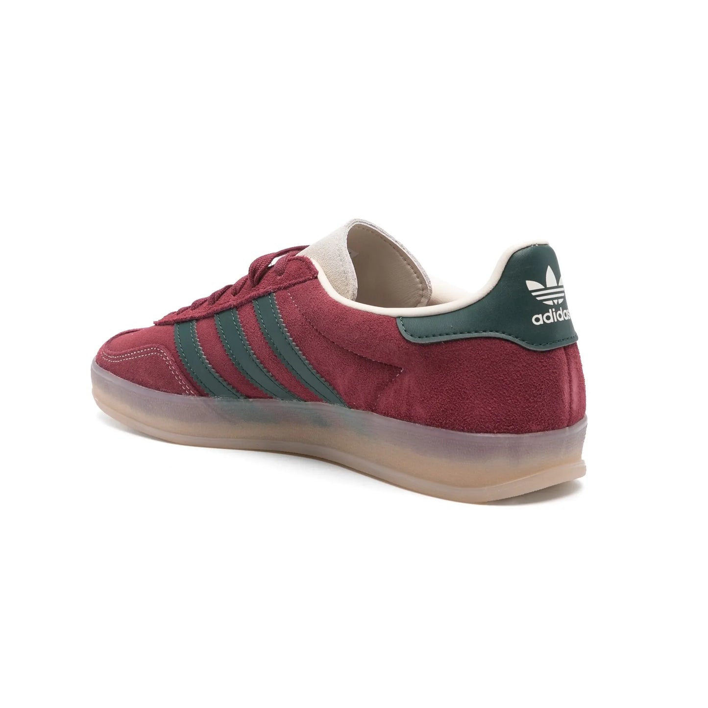 Sneakers basses Adidas Gazelle Indoor shadow fig unisexe