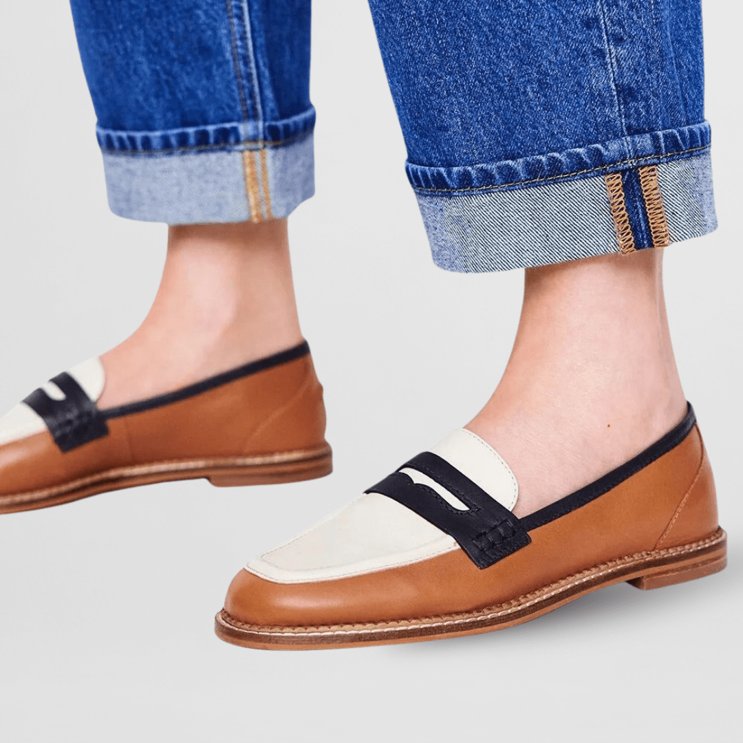Mocassins Femme Maëlle-Livia – vue de dessus