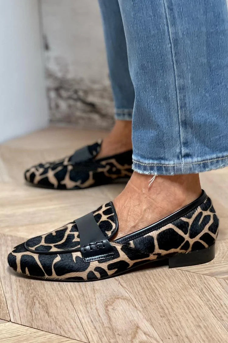 Mocassins Femme Océane-Louise – détail de la tige