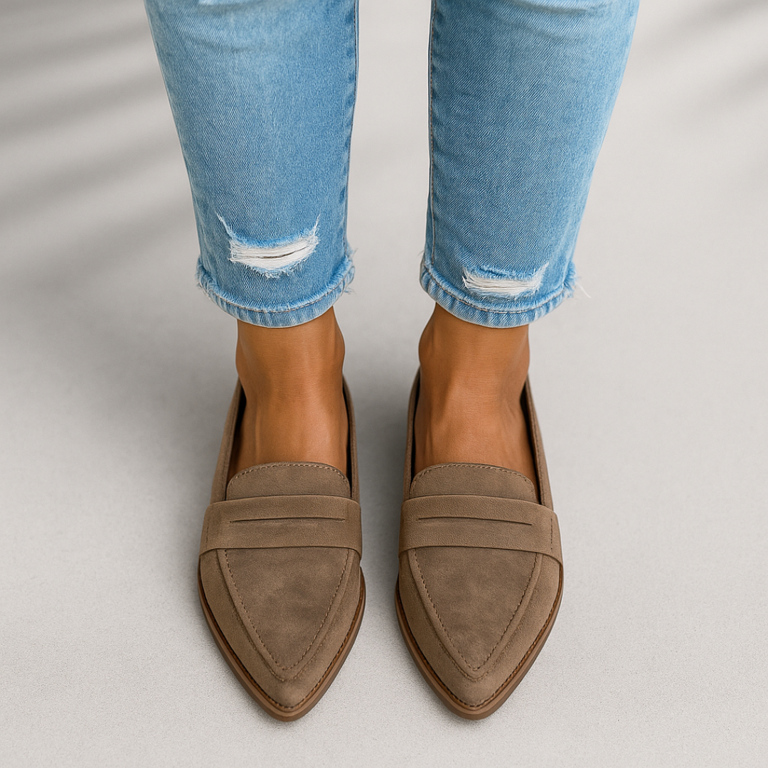 Mocassins Femme Constance-Noor – vue arrière