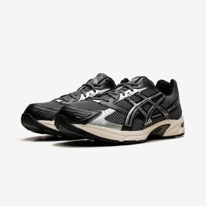 Asics Gel-1130 Sneakers Basses Unisexe Steel Grey Black