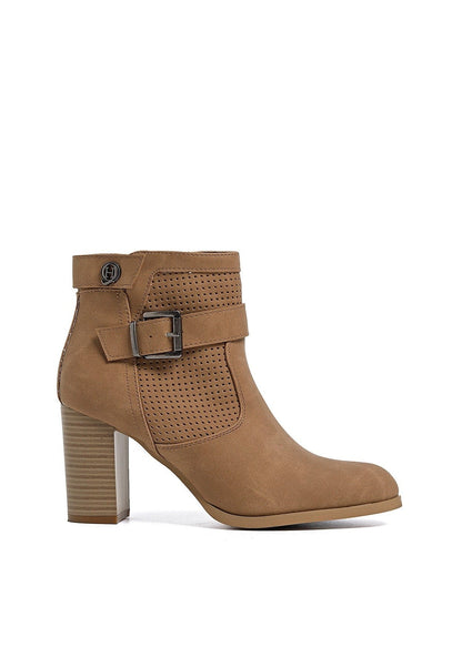 Bottines Femme Cyrielle – vue de dessus