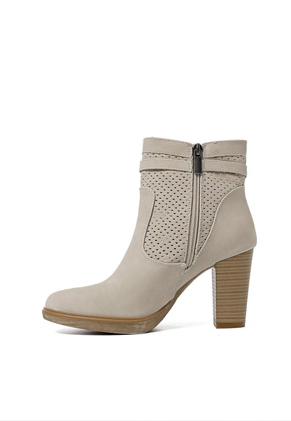 Bottines Femme Bee – détail de la tige