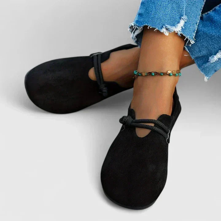 Mocassins Femme Camille-Romy – vue de dessus