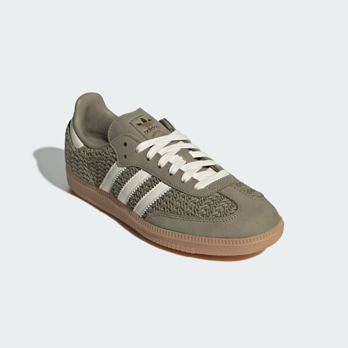 Sneakers basses Adidas Samba crochet pack orbit green unisexe