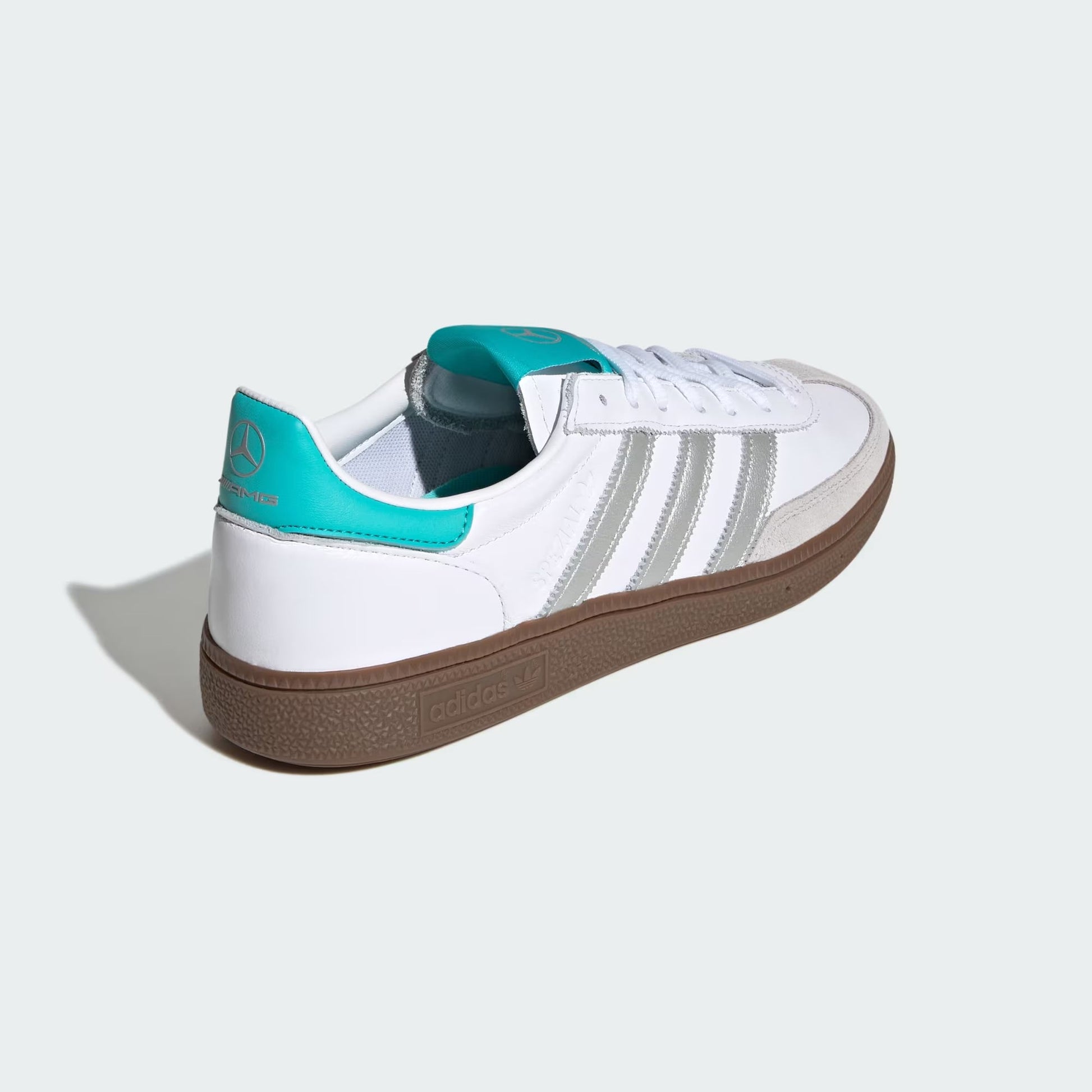 Sneakers basses Adidas Handball Spezial mercedes-amg petronas formula one team white silver unisexe