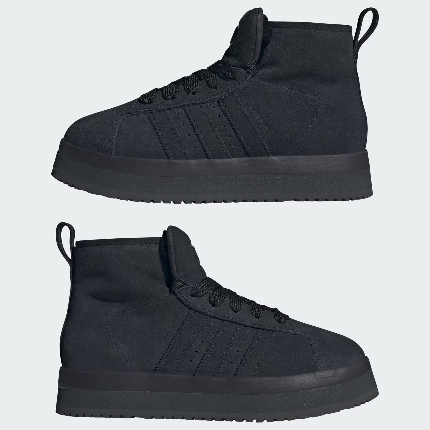 Sneakers basses Adidas Campus 00s Winter Mid black carbon unisexe