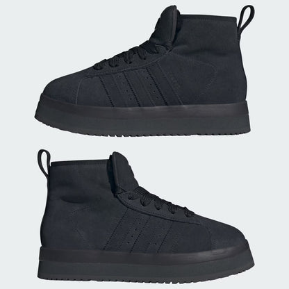 Sneakers basses Adidas Campus 00s Winter Mid black carbon unisexe