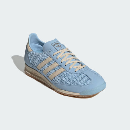 Sneakers basses Adidas SL 72 crochet clear sky unisexe