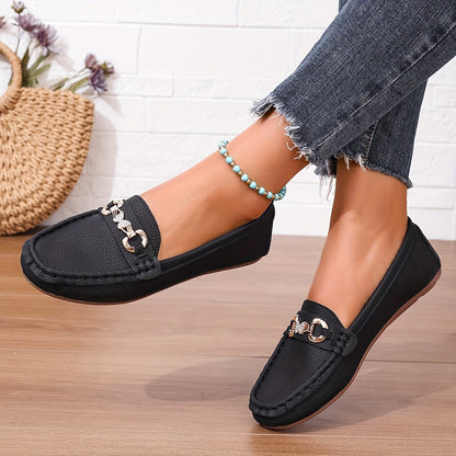 Mocassins Femme Constance-Anaïs – vue de dessus
