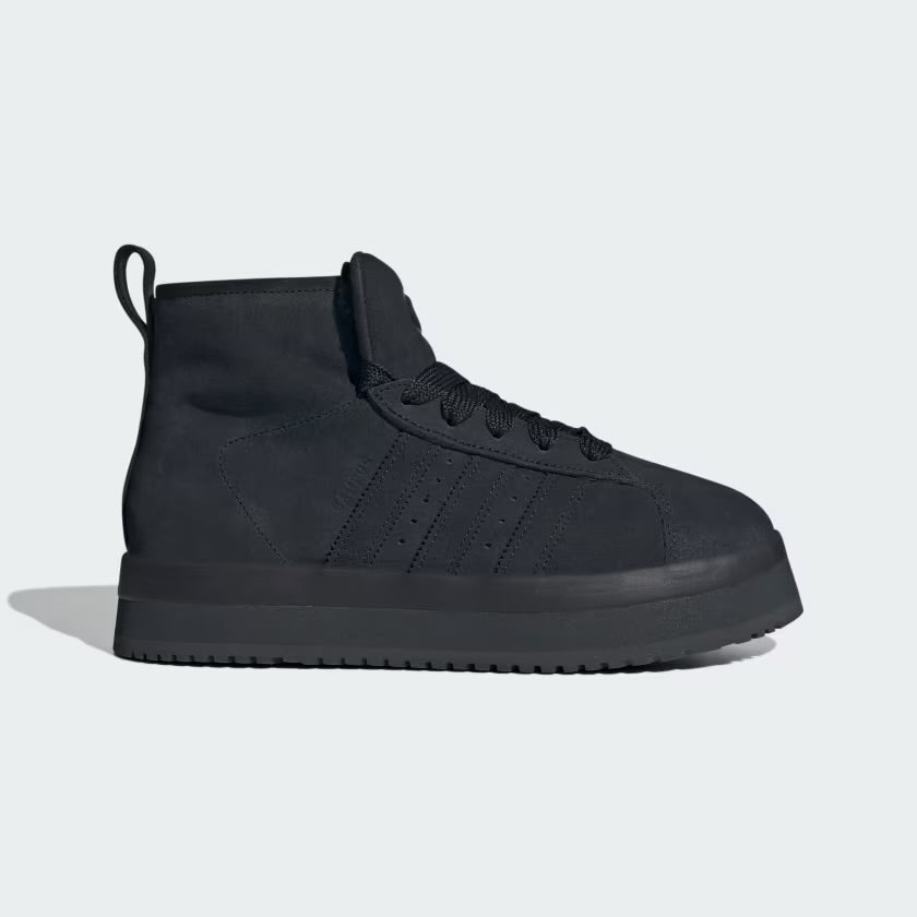 Sneakers basses Adidas Campus 00s Winter Mid black carbon unisexe