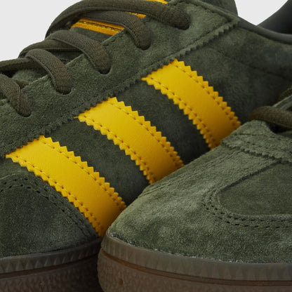 Sneakers basses Adidas Handball Spezial night cargo tribe yellow unisexe