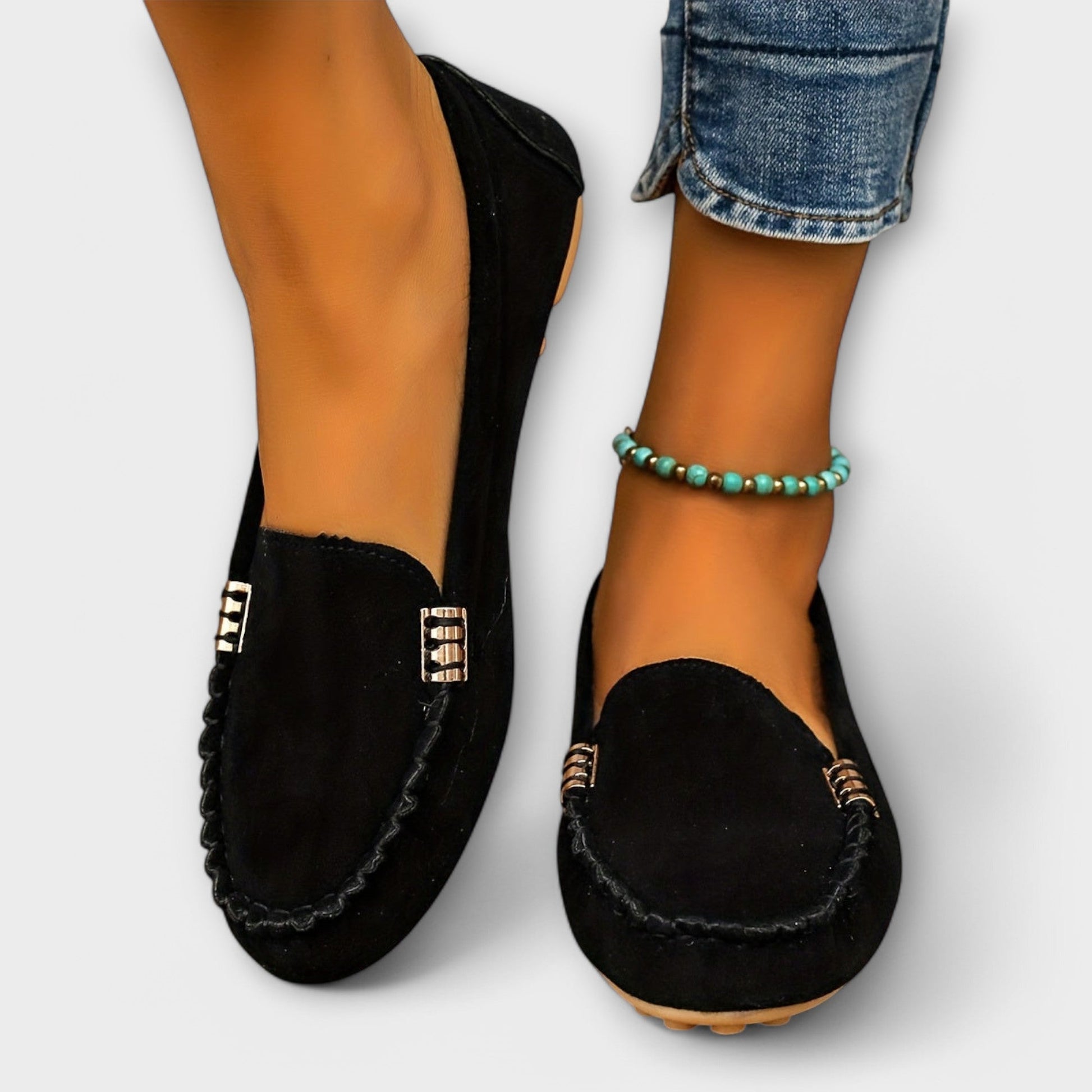 Mocassins Femme Capucine-Julia – vue arrière