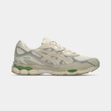 ASICS Gel-NYC Cream Fossil, Baskets Basses Unisexe Mesh et Daim