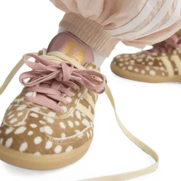 Sneakers basses Adidas Samba bambi brown desert unisexe