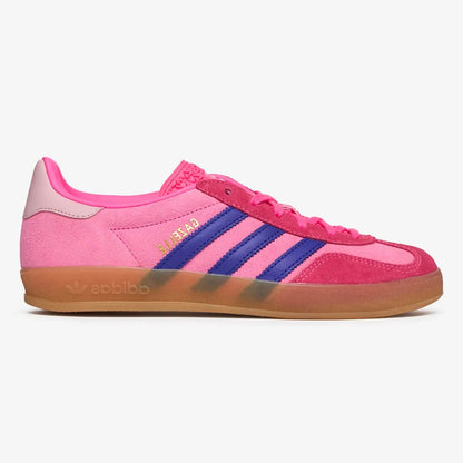Sneakers basses Adidas Gazelle Indoor lucid rosa unisexe
