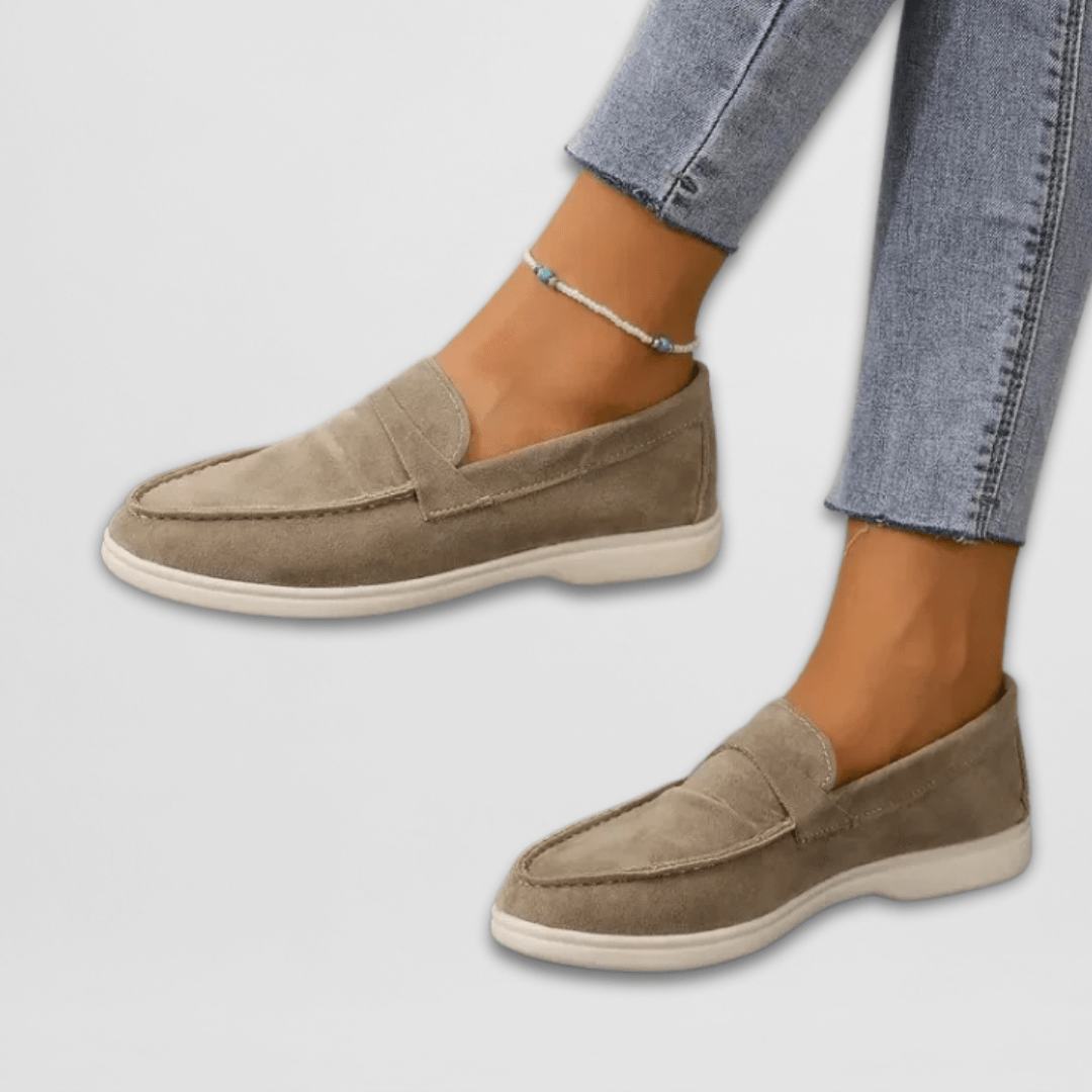 Mocassins Femme Capucine-Livia – vue arrière