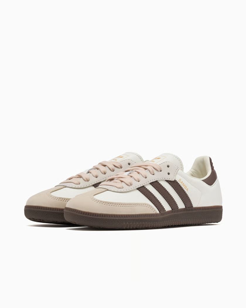 Sneakers basses Adidas Samba OG off white earth strata gum unisexe
