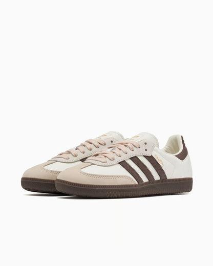 Sneakers basses Adidas Samba OG off white earth strata gum unisexe