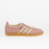 Adidas Gazelle Indoor Sneakers Basses Unisexe Wonder Mauve Crew White