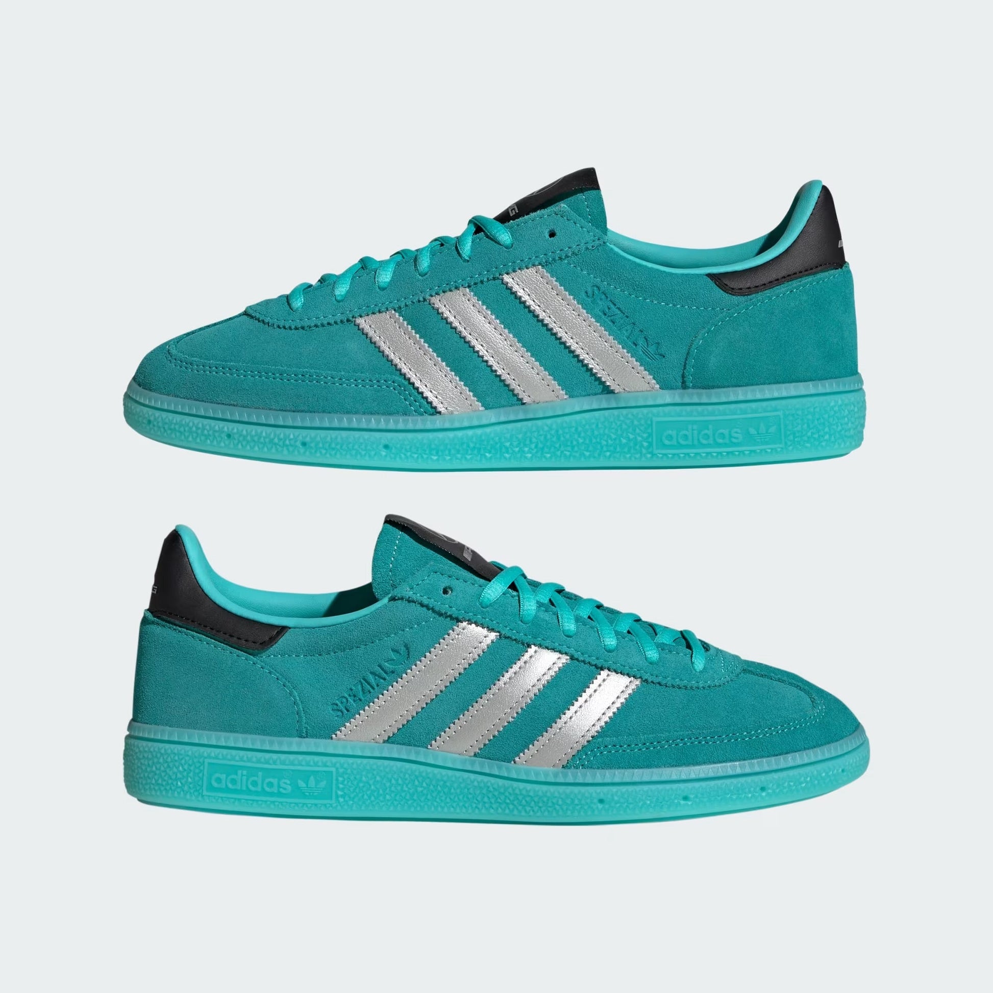 Sneakers basses Adidas Handball Spezial mercedes-amg petronas formula one team semi mint rush unisexe