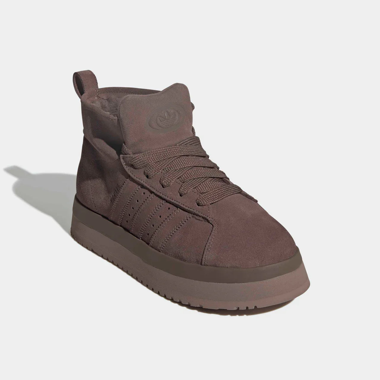 Sneakers basses Adidas Campus 00s Winter Mid brown unisexe