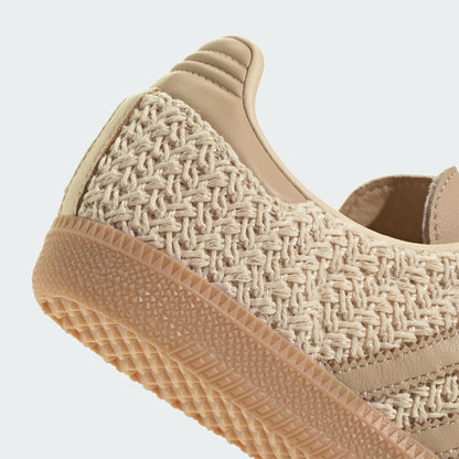 Sneakers basses Adidas Samba crochet pack sand strata unisexe