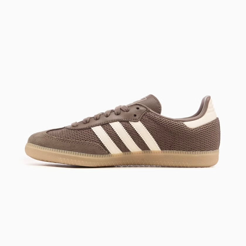Sneakers basses Adidas Samba earth strata wonder white unisexe