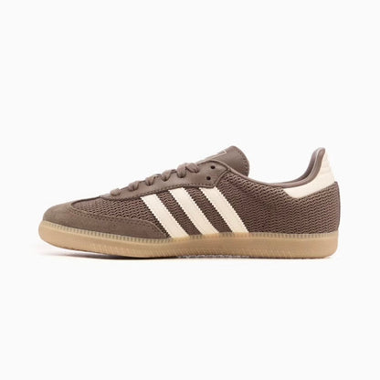 Sneakers basses Adidas Samba earth strata wonder white unisexe