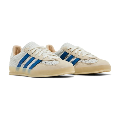 Sneakers basses Adidas Gazelle Indoor off white focus blue unisexe