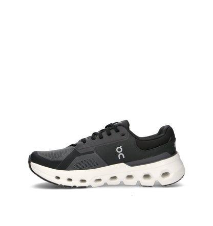 On Cloudrunner 2 Chaussures Running Gris Noir Homme - 4