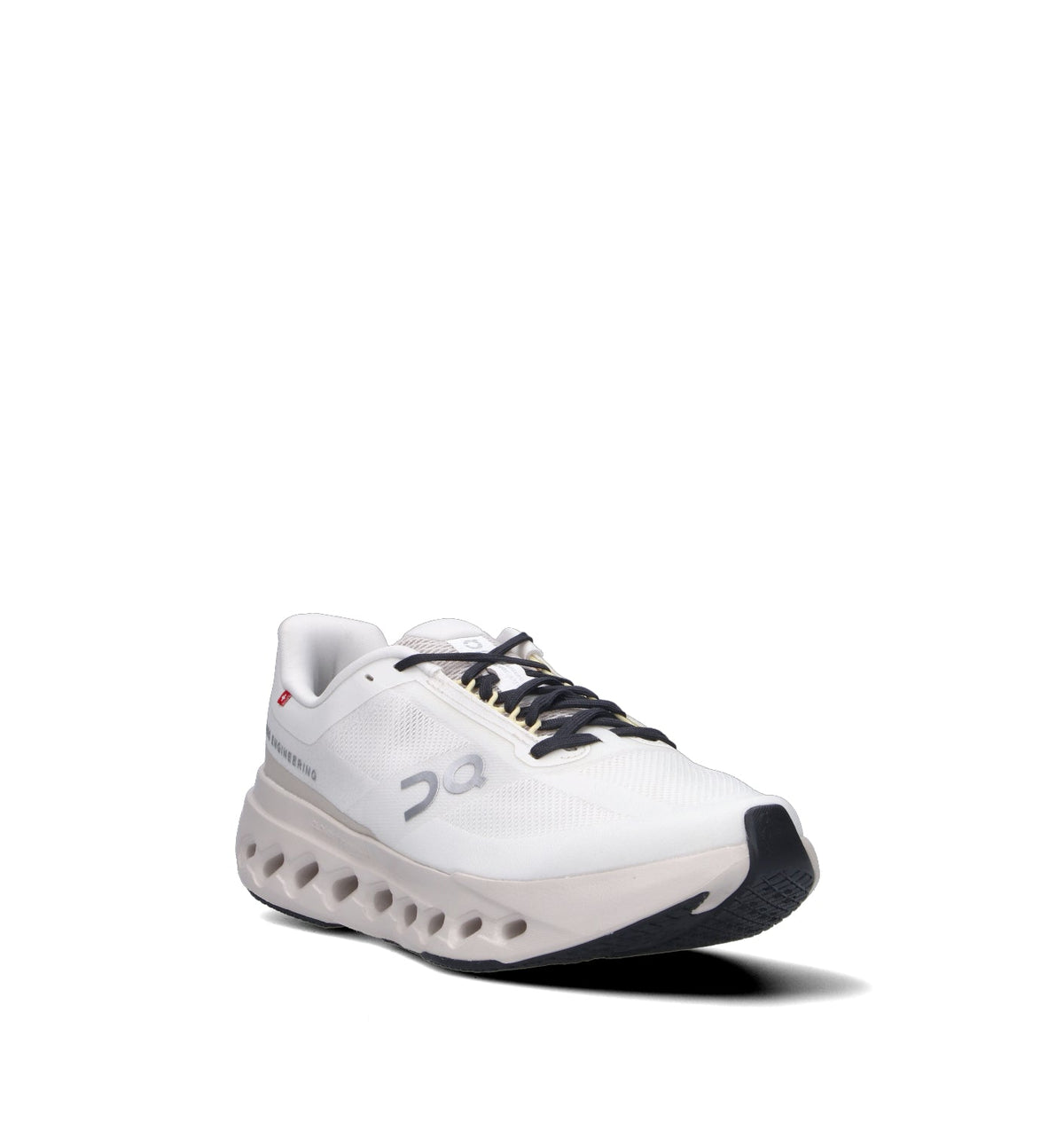 On Cloudsurfer Next Chaussures Running Blanc Argent Homme - 2