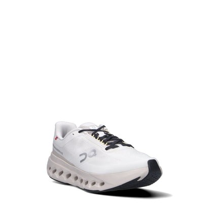 On Cloudsurfer Next Chaussures Running Blanc Argent Homme - 2