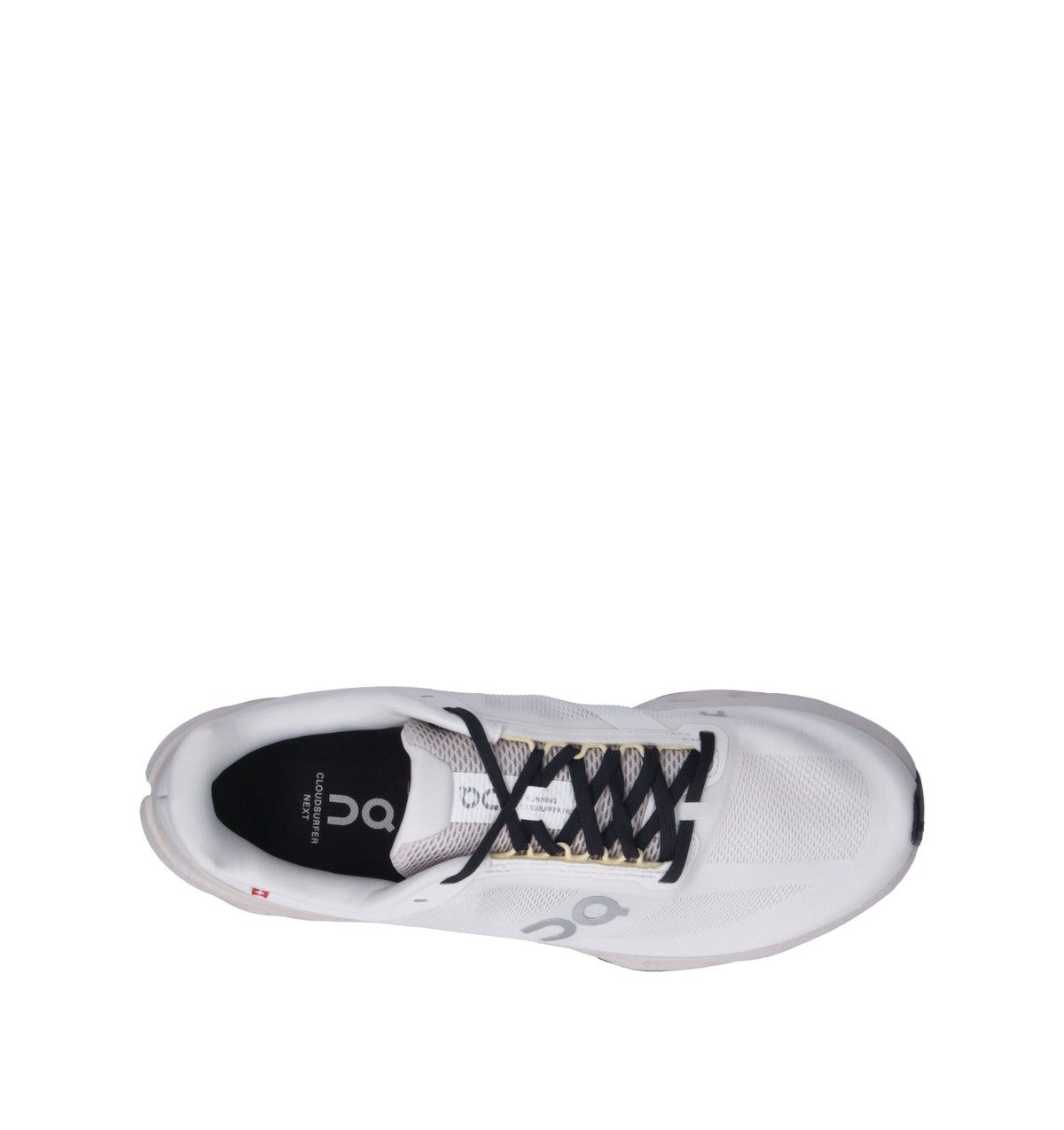 On Cloudsurfer Next Chaussures Running Blanc Argent Homme - 5