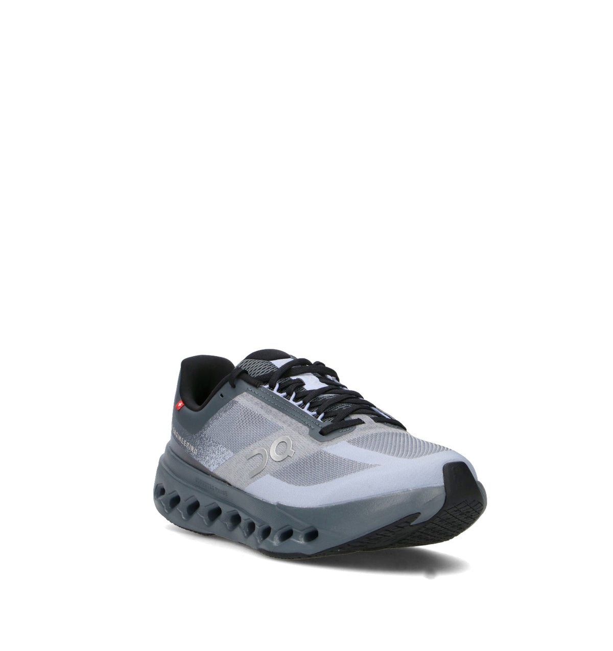 On Cloudsurfer Next Chaussures Running Gris Vert Homme - 2