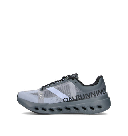 On Cloudsurfer Next Chaussures Running Gris Vert Homme - 4