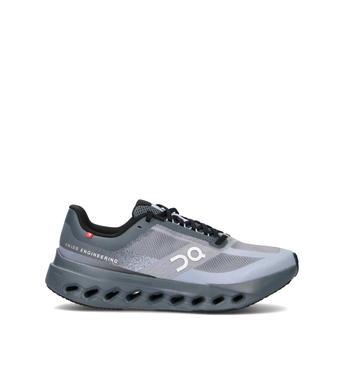 On Cloudsurfer Next Chaussures Running Gris Vert Homme - 1