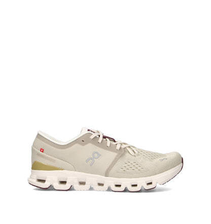 On Cloud X 4 Chaussures Training Gris Blanc Homme - 1