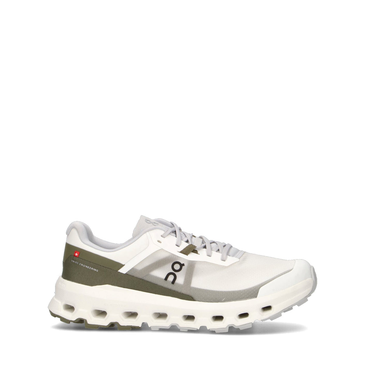 On Cloudvista 2 Chaussures Trail Running Blanc Vert Homme - 1
