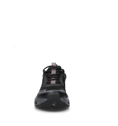 On Cloudnova X Baskets Noir Gris Homme - 3