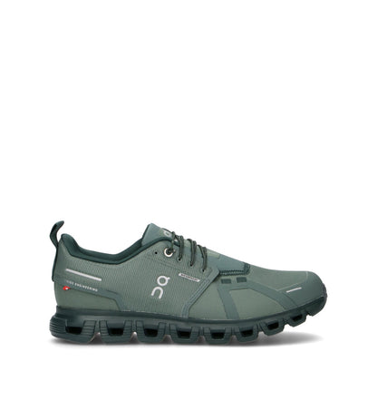 On Cloud 6 Waterproof Baskets Vert Homme - 1
