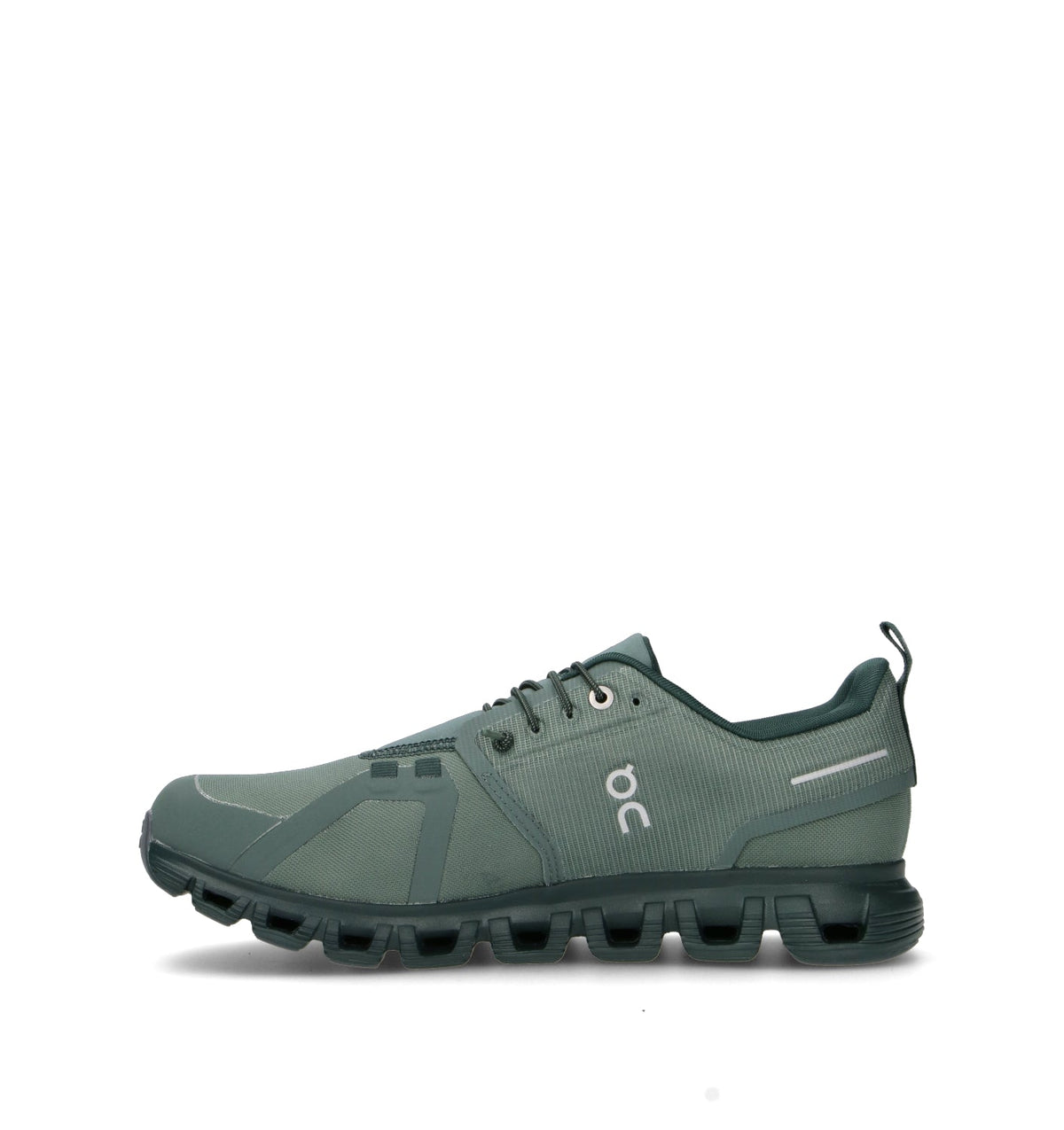 On Cloud 6 Waterproof Baskets Vert Homme - 4