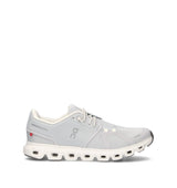 On Cloud 6 sneakers grigie e bianche da uomo