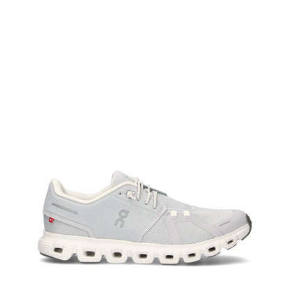 On Cloud 6 Baskets Gris Blanc Homme - 1