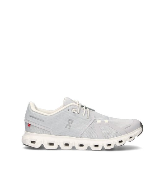 On Cloud 6 Baskets Gris Blanc Homme - 1