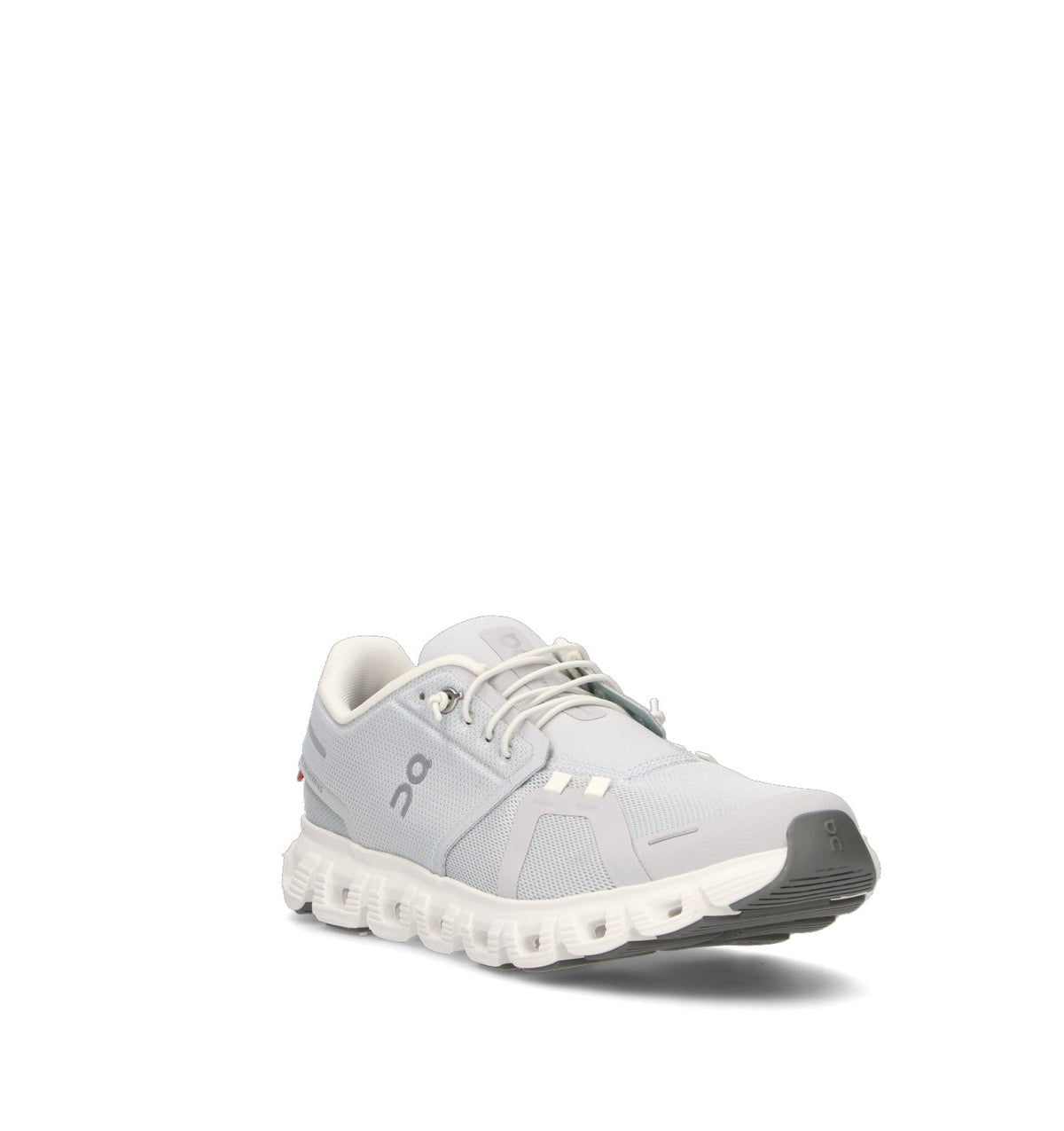 On Cloud 6 Baskets Gris Blanc Homme - 2