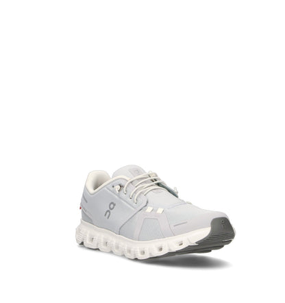 On Cloud 6 Baskets Gris Blanc Homme - 2