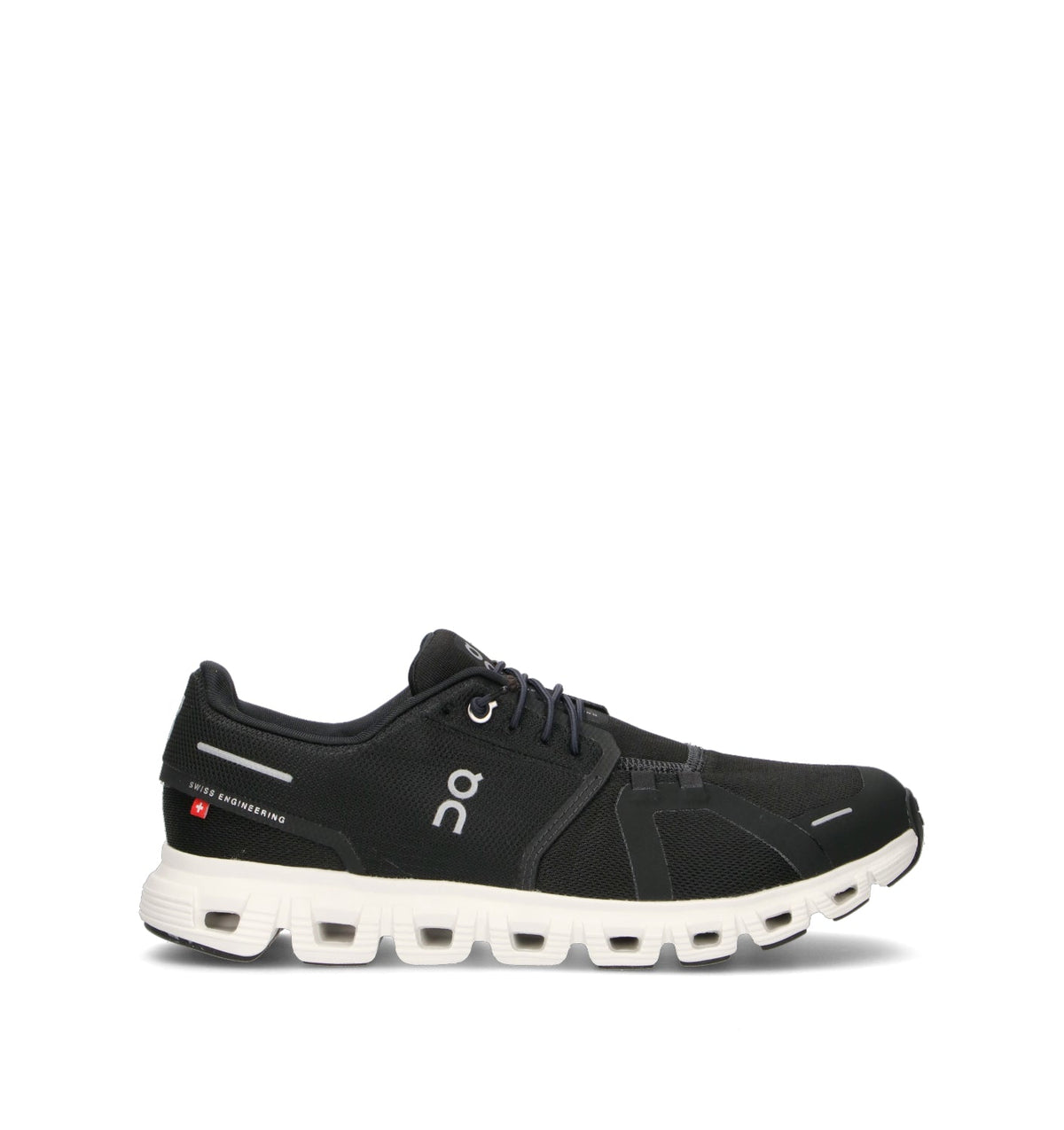 On Cloud 6 Baskets Noir Blanc Homme - 6