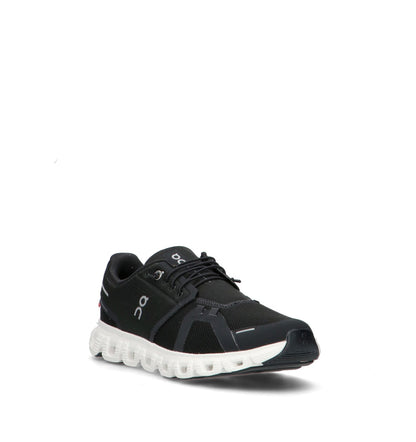 On Cloud 6 Baskets Noir Blanc Homme - 2