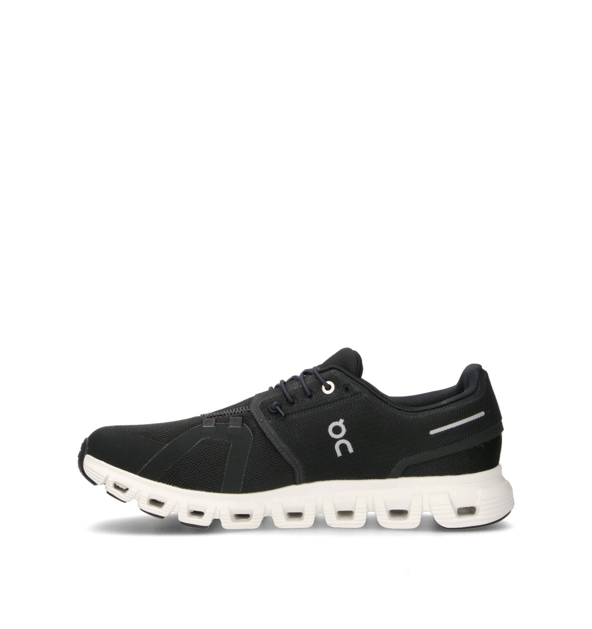 On Cloud 6 Baskets Noir Blanc Homme - 9